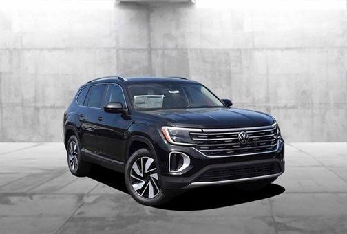 Deep Black Pearl 2026 Volkswagen Atlas 2.0T SEL