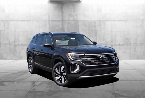 Deep Black Pearl 2026 Volkswagen Atlas 2.0T SEL