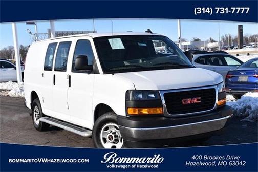 2024 GMC Savana 2500 Work Van