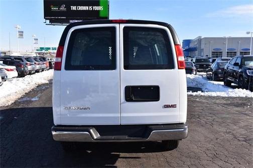 2024 GMC Savana 2500 Work Van