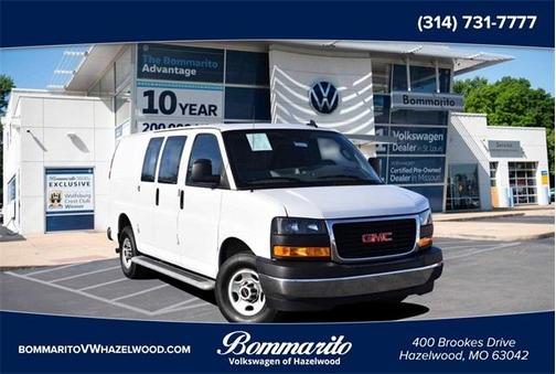 2024 GMC Savana 2500 Work Van