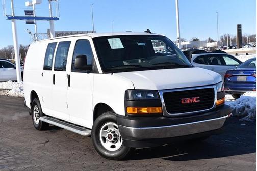 2024 GMC Savana 2500 Work Van