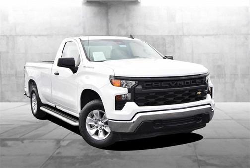 2024 Chevrolet Silverado 1500 WT