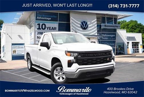 2024 Chevrolet Silverado 1500 WT