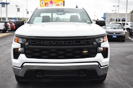 2024 Chevrolet Silverado 1500 WT