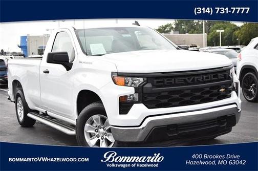 2024 Chevrolet Silverado 1500 WT