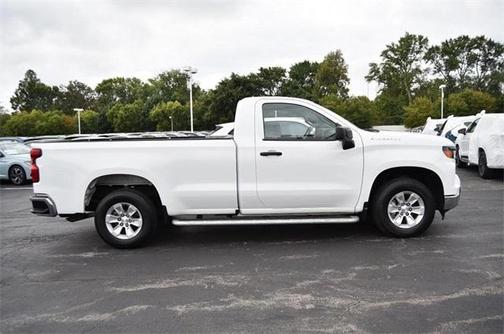 2024 Chevrolet Silverado 1500 WT