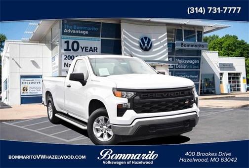 2024 Chevrolet Silverado 1500 WT