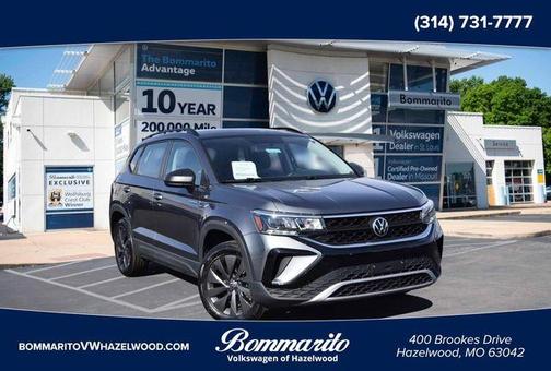 2022 Volkswagen Taos 1.5T S