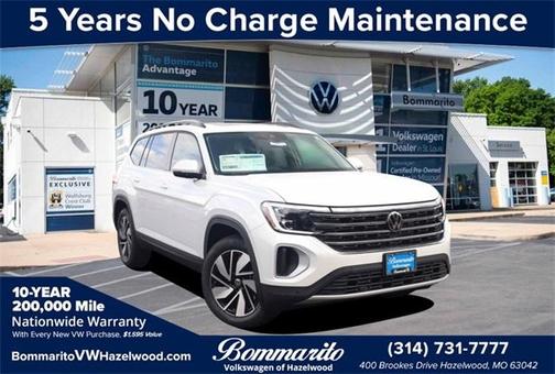 2026 Volkswagen Atlas 2.0T SE w/Technology