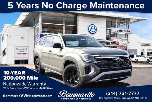 2025 Volkswagen Atlas 2.0T Peak Edition