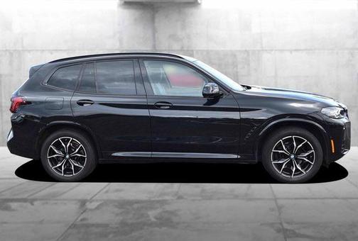 Black Sapphire Metallic 2023 BMW X3 xDrive30i