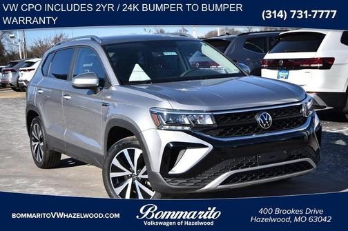 2022 Volkswagen Taos 1.5T SE