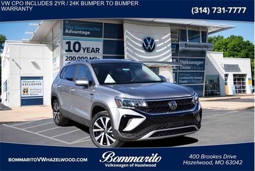 2022 Volkswagen Taos 1.5T SE