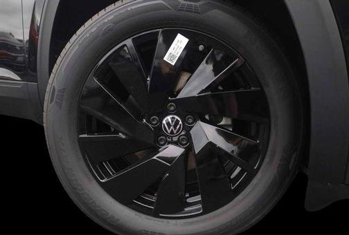 Deep Black Pearl 2026 Volkswagen Atlas 2.0T SE W/TECHNOLOGY