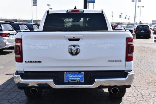 Bright White Clearcoat 2024 RAM 1500 Laramie