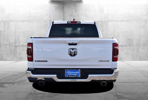 Bright White Clearcoat 2024 RAM 1500 Laramie