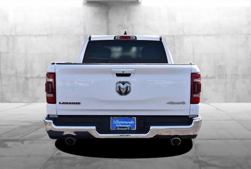 Bright White Clearcoat 2024 RAM 1500 Laramie
