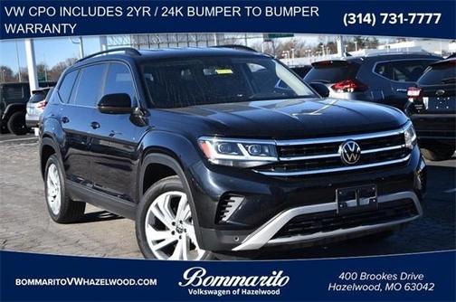 2023 Volkswagen Atlas 3.6L SE w/Technology