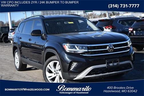 2023 Volkswagen Atlas 3.6L SE w/Technology