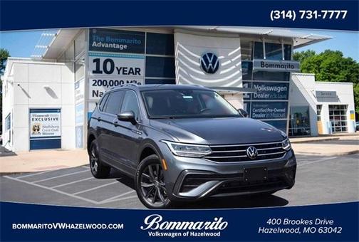 2024 Volkswagen Tiguan 2.0T SE