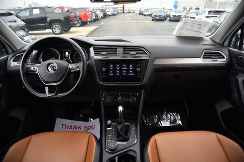 2018 Volkswagen Tiguan 2.0T SE