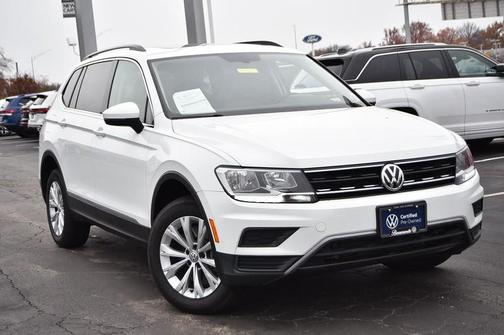 2018 Volkswagen Tiguan 2.0T SE