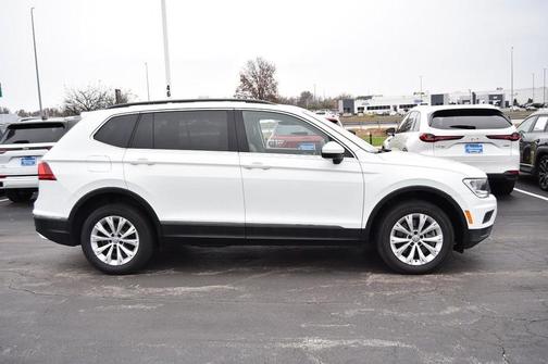 2018 Volkswagen Tiguan 2.0T SE