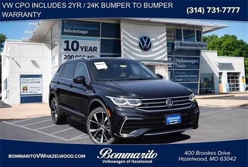 2022 Volkswagen Tiguan 2.0T SEL R-Line