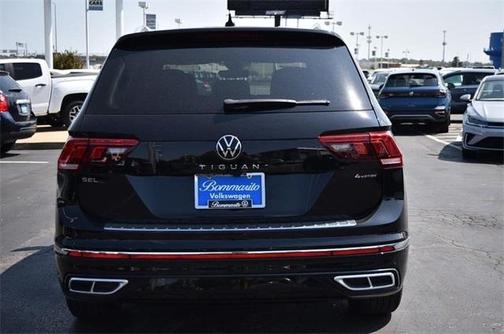 2022 Volkswagen Tiguan 2.0T SEL R-Line