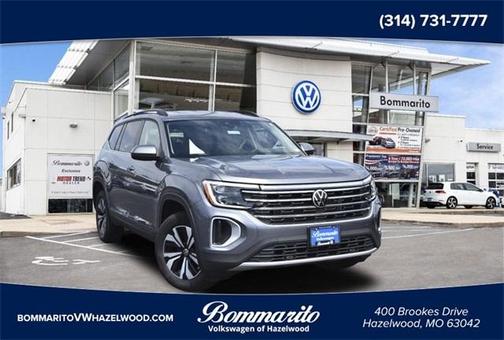 2024 Volkswagen Atlas 2.0T SE