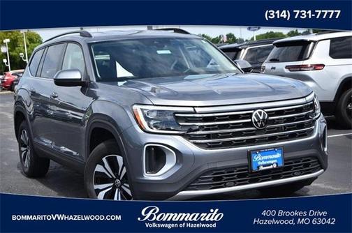 2024 Volkswagen Atlas 2.0T SE
