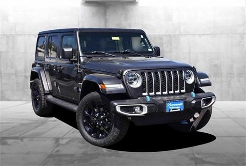 2022 Jeep Wrangler Unlimited 4xe Sahara