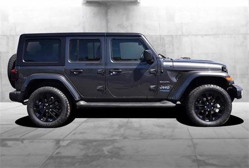 2022 Jeep Wrangler Unlimited 4xe Sahara