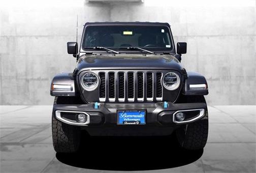 2022 Jeep Wrangler Unlimited 4xe Sahara