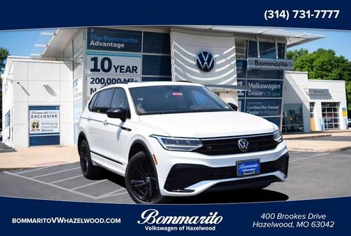 2024 Volkswagen Tiguan 2.0T SE R-Line Black