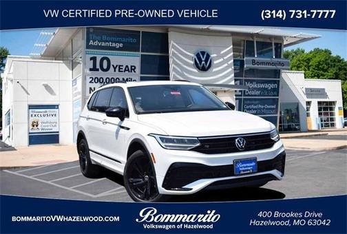 2024 Volkswagen Tiguan 2.0T SE R-Line Black