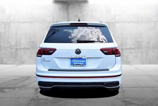 2024 Volkswagen Tiguan 2.0T SE R-Line Black