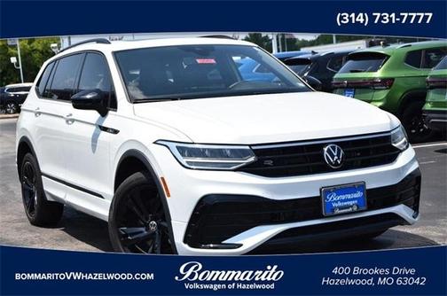 2024 Volkswagen Tiguan 2.0T SE R-Line Black