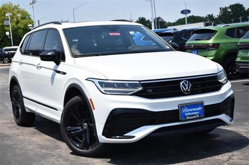 2024 Volkswagen Tiguan 2.0T SE R-Line Black
