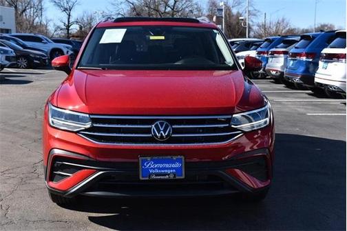2024 Volkswagen Tiguan 2.0T SE
