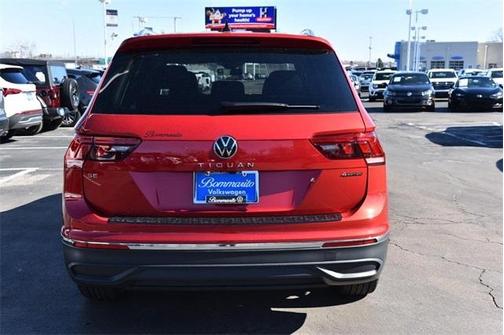 2024 Volkswagen Tiguan 2.0T SE