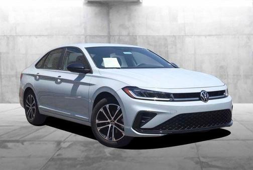 Alpine Grey 2025 Volkswagen Jetta 1.5T Sport
