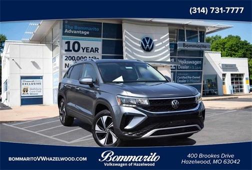 2024 Volkswagen Taos SE 4MOTION