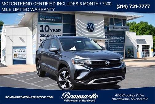 2024 Volkswagen Taos SE 4MOTION