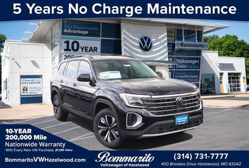 2026 Volkswagen Atlas 2.0T SE