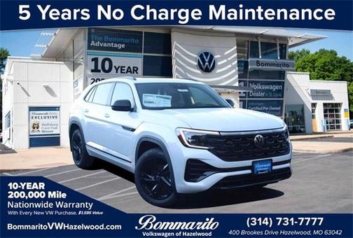 2026 Volkswagen Atlas Cross Sport 2.0T SEL R-Line Black