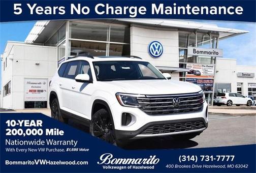 2025 Volkswagen Atlas 2.0T SE