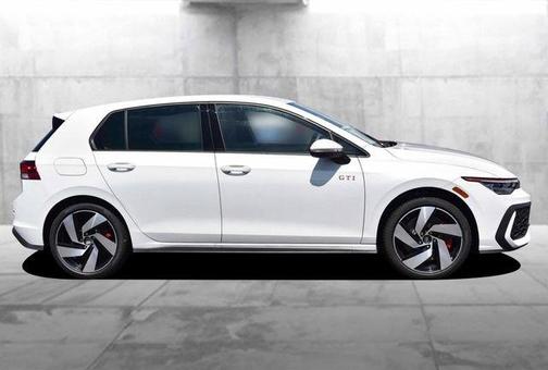 Opal White Pearl 2026 Volkswagen Golf GTI 2.0T S