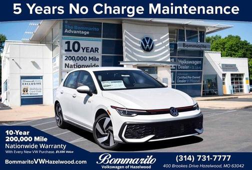 Opal White Pearl 2026 Volkswagen Golf GTI 2.0T S